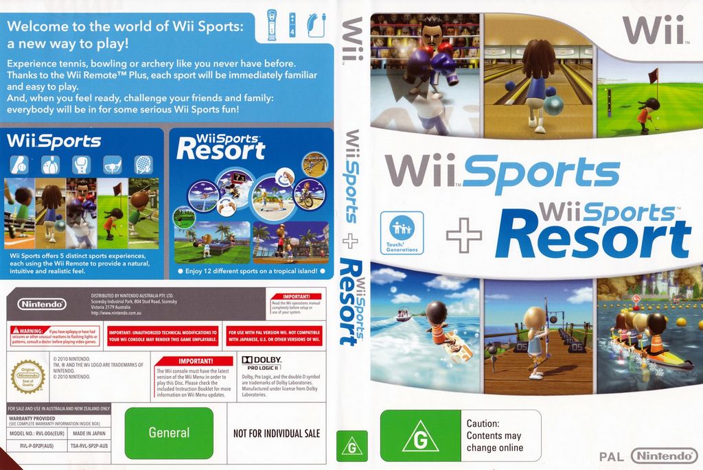 Deportes Wii